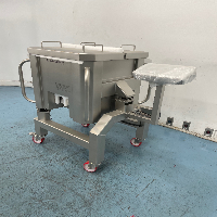 Sartorius 50L Palletank Cubical Jacketed Mixer image 1